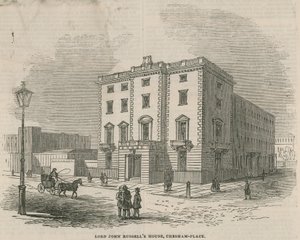Lord John Russells Ház, Chesham Place, Belgrave Square alkotó: English School