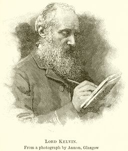 Lord Kelvin alkotó: English School