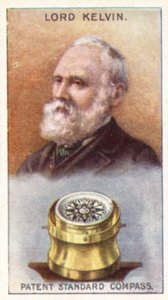 Lord Kelvin, Patent Standard Compass alkotó: English School