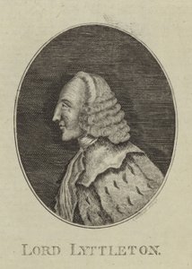 Lord Lyttleton alkotó: English School