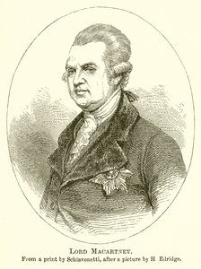 Lord Macartney alkotó: English School
