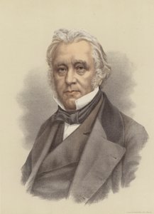 Lord Macaulay, brit történész és politikus (színes lithó) alkotó: English School