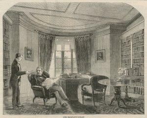 Lord Macaulay könyvtára alkotó: English School