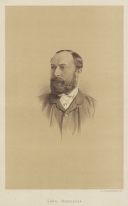 Lord Middleton (litho) alkotó: English School