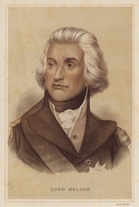 Lord Nelson (színes litó) alkotó: English School