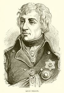 Lord Nelson alkotó: English School