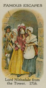 Lord Nithsdale a toronyból, 1716 alkotó: English School