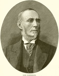 Lord Northbrook alkotó: English School