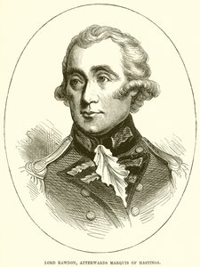 Lord Rawdon, utána Hastings márki alkotó: English School