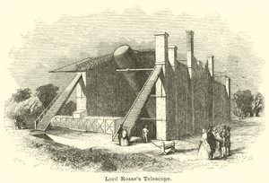 Lord Rosses távcső alkotó: English School