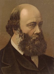 Lord Salisbury (chromolitho) alkotó: English School