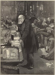 Lord Salisbury a plébániatanácsról szóló törvényjavaslatról a Lordok Házában