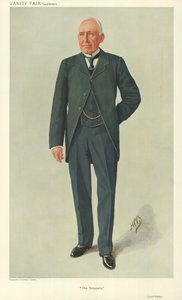 Lord Welby, The Treasury, 1910. március 10., Vanity Fair rajzfilm alkotó: English School