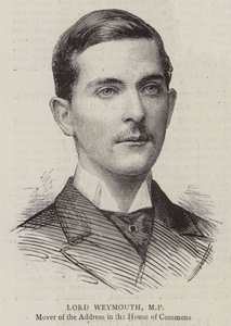 Lord Weymouth, képviselő (metszet) alkotó: English School