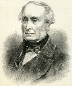 Lord William Armstrong (1810-1900) a The Illustrated London Newsból, 1884. augusztus 23. alkotó: English School