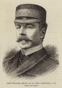 Lord William Leslie de la Poer Beresford, VC (metszet) alkotó: English School