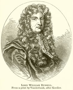 Lord William Russell alkotó: English School