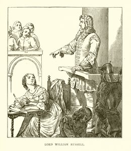 Lord William Russell alkotó: English School