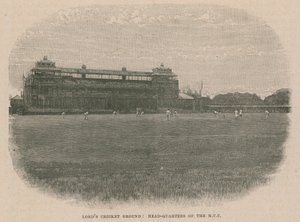 Lords Cricket Ground, az MCC központja alkotó: English School