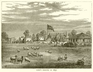 Lords Ground 1837-ben alkotó: English School