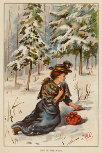 Elveszett az erdőben (színes litó) alkotó: English School