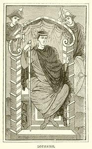 Lothaire alkotó: English School