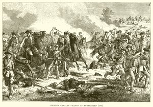 Loudons Cavalry roham Kunersdorfban