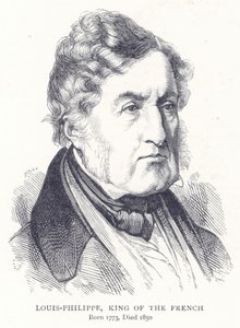 Lajos Fülöp, a franciák királya alkotó: English School