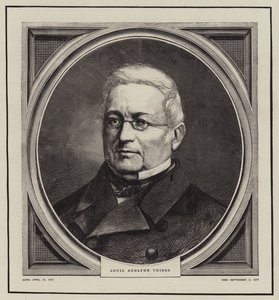 Louis Adolphe Thiers (metszet) alkotó: English School