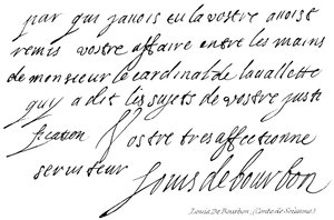 Louis De Bourbon, (Soissons meséje) alkotó: English School