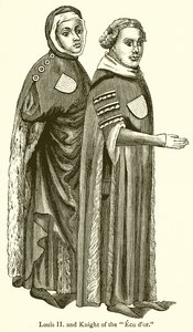 Lajos és az Ecu lovagja dor alkotó: English School