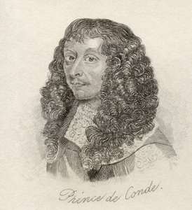Louis II de Bourbon, de Conde herceg, a „Crabb