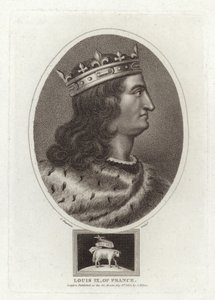 IX. Lajos francia alkotó: English School