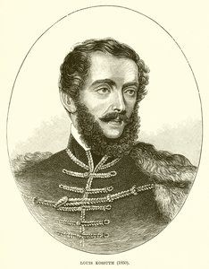 Kossuth Lajos (1850) alkotó: English School