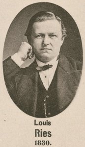Louis Ries (metszet) alkotó: English School