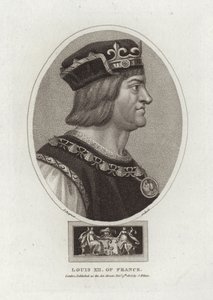 XII. Lajos francia alkotó: English School