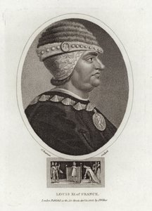 XI. Lajos francia alkotó: English School