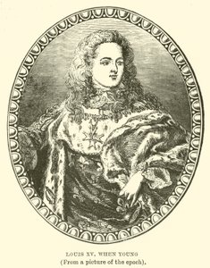XV. Lajos fiatalon alkotó: English School