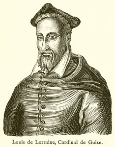Lotaringiai Lajos, Guise bíborosa alkotó: English School