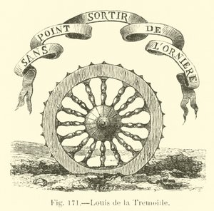 Louis de la Tremoille alkotó: English School
