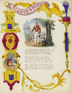 Love & Duty, Brit Valentin-kártya alkotó: English School