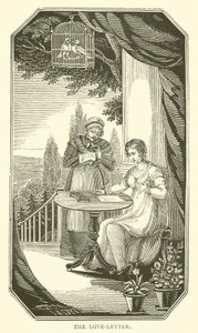 Szerelmes levél alkotó: English School