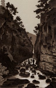 Lovers Leap (litho) alkotó: English School