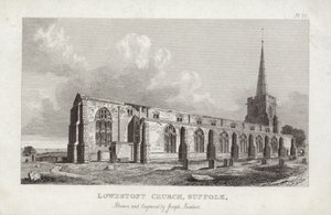 Lowestoft templom, Suffolk alkotó: English School