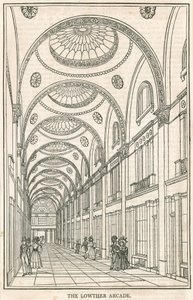 Lowther Arcade, Strand, London alkotó: English School