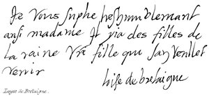 loise de bretaigne alkotó: English School