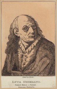 Luca Giordano olasz festő és nyomdász (rézkarc) alkotó: English School