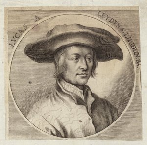 Lucas van Leyden alkotó: English School