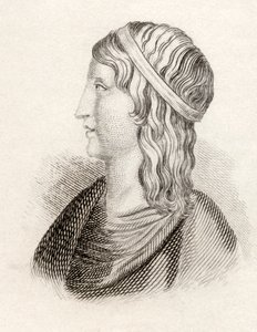 Lucius Apuleius Platonic, a "Crabbes Historical Dictionary"-ből, 1825-ben alkotó: English School
