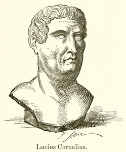 Lucius Cornelius alkotó: English School